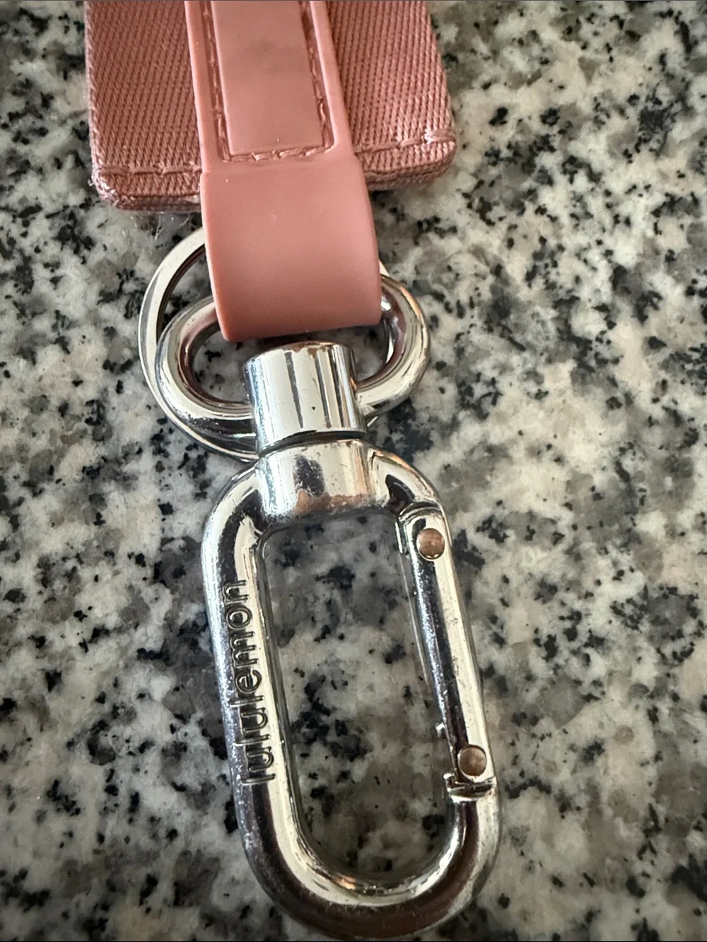 Lululemon key chain